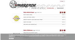 Desktop Screenshot of marende.si